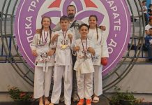 PS u tradicionalnom karateu: Pet medalja za Jin Jang ps-u-tradicionalnom-karateu:-pet-medalja-za-jin-jang