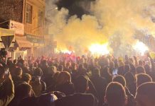 Besana noć: Oko 2.500 ljudi dočekalo heroje iz Zaječara u 2.35 besana-noc:-oko-2500-ljudi-docekalo-heroje-iz-zajecara-u-2.35