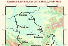 Zemljotres osetio i Novi Pazar