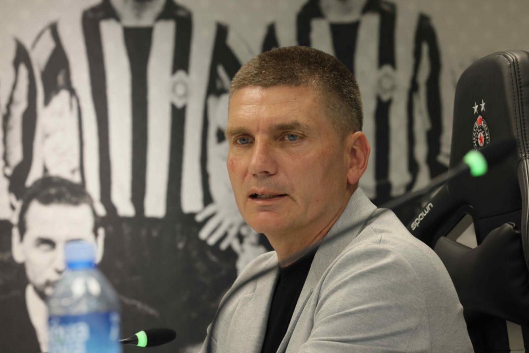 srdjan-blagojevic-ostaje-trener-fudbalera-partizana