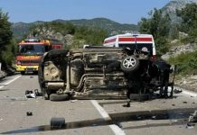 Udes u Crnoj Gori: Poginula žena, muškarac teško povrijeđen udes-u-crnoj-gori:-poginula-zena,-muskarac-tesko-povrijedjen
