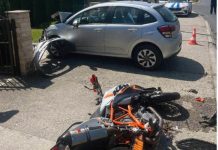 TEŠKA SAOBRAĆAJNA NEZGODA: Motociklista N. I. zadobio teške povrede teska-saobracajna-nezgoda:-motociklista-n-i.-zadobio-teske-povrede