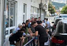 Veliko interesovanje za meč Novi Pazar – Sarajevo: Redovi već od jutra veliko-interesovanje-za-mec-novi-pazar-–-sarajevo:-redovi-vec-od-jutra