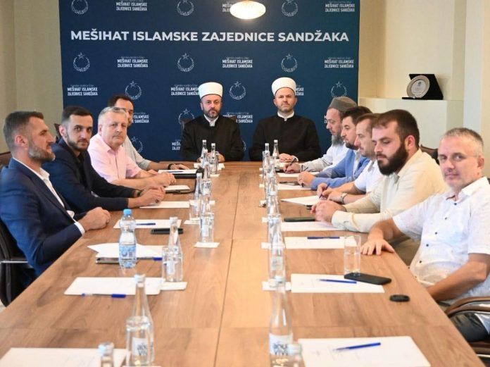 Vanredna sjednica Mešihata IZS Saopštenje Mešihata Islamske zajednice Sandžaka