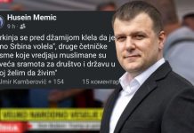Odgovor SandzakPressu: Ne može se istina obrisati – Husein Memić stoji uspravno!