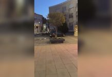 (FOTO) Vozač golfa uleteo na gradsko šetalište u Čačku (foto)-vozac-golfa-uleteo-na-gradsko-setaliste-u-cacku