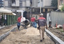 Počelo parterno uređenje prostora kod autobuske stanice pocelo-parterno-uredjenje-prostora-kod-autobuske-stanice