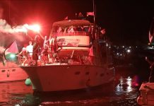 Više od 40 brodova humanitarne flote okupilo se u Sredozemnom moru pred put ka Gazi