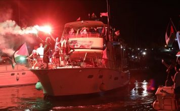 Više od 40 brodova humanitarne flote okupilo se u Sredozemnom moru pred put ka Gazi