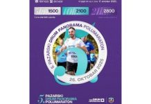 Peti Pazarski Drum Panorama polumaraton: Preko 1.200 prijavljenih peti-pazarski-drum-panorama-polumaraton:-preko-1.200-prijavljenih