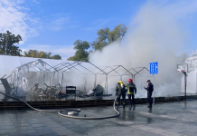 (VIDEO) Požar i pucnjava ispred Narodne skupštine: Jedna osoba uhapšena (video)-pozar-i-pucnjava-ispred-narodne-skupstine:-jedna-osoba-uhapsena