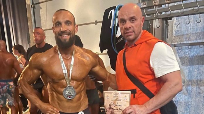amel-dolovac-osvojio-srebro-na-prvenstvu-srbije-u-bodibildingu