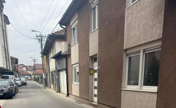 Direkcija za izgradnju grada rešila problem u ulici Hilma Rožajca