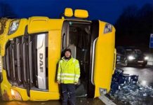 Nesreća u Njemačkoj: Admiru pukla guma na kamionu pri 90 km/h nesreca-u-njemackoj:-admiru-pukla-guma-na-kamionu-pri-90-km/h