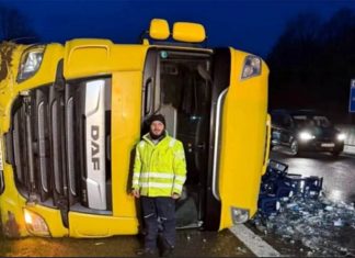 Nesreća u Njemačkoj: Admiru pukla guma na kamionu pri 90 km/h nesreca-u-njemackoj:-admiru-pukla-guma-na-kamionu-pri-90-km/h