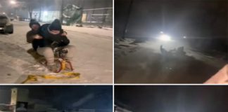 UZNEMIRUJUĆI VIDEO! Auto vukao djevojčice na sankama, pa ih pregazio drugi automobil uznemirujuci-video!-auto-vukao-djevojcice-na-sankama,-pa-ih-pregazio-drugi-automobil