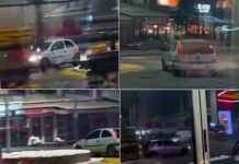 /VIDEO/ Igrao se životima građana u Novom Pazaru: Vozač driftovao na kružnom toku kod bolnice /video/-igrao-se-zivotima-gradjana-u-novom-pazaru:-vozac-driftovao-na-kruznom-toku-kod-bolnice