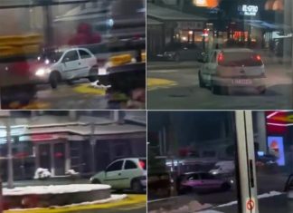 /VIDEO/ Igrao se životima građana u Novom Pazaru: Vozač driftovao na kružnom toku kod bolnice /video/-igrao-se-zivotima-gradjana-u-novom-pazaru:-vozac-driftovao-na-kruznom-toku-kod-bolnice