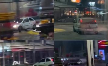 /VIDEO/ Igrao se životima građana u Novom Pazaru: Vozač driftovao na kružnom toku kod bolnice /video/-igrao-se-zivotima-gradjana-u-novom-pazaru:-vozac-driftovao-na-kruznom-toku-kod-bolnice