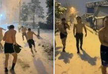 /VIDEO/ Radnici s Filipina prvi put vidjeli snijeg na Balkanu – njihova reakcija oduševila region /video/-radnici-s-filipina-prvi-put-vidjeli-snijeg-na-balkanu-–-njihova-reakcija-odusevila-region