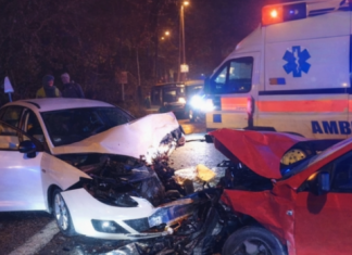 UDES NA MAGISTRALI U SANDŽAKU: Četiri osobe lakše povrijeđene kod Kruševa udes-na-magistrali-u-sandzaku:-cetiri-osobe-lakse-povrijedjene-kod-kruseva