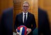 VIDEO // Vučić: Vaterpolisti pokazali još jednom da su najbolji u Evropi video-//-vucic:-vaterpolisti-pokazali-jos-jednom-da-su-najbolji-u-evropi