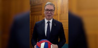 VIDEO // Vučić: Vaterpolisti pokazali još jednom da su najbolji u Evropi video-//-vucic:-vaterpolisti-pokazali-jos-jednom-da-su-najbolji-u-evropi