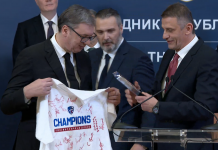 Srbija na krovu Evrope: Predsednik priredio prijem za šampione u vaterpolu srbija-na-krovu-evrope:-predsednik-priredio-prijem-za-sampione-u-vaterpolu