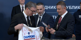 Srbija na krovu Evrope: Predsednik priredio prijem za šampione u vaterpolu srbija-na-krovu-evrope:-predsednik-priredio-prijem-za-sampione-u-vaterpolu
