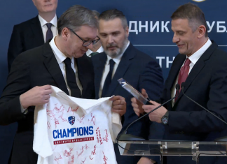 Srbija na krovu Evrope: Predsednik priredio prijem za šampione u vaterpolu srbija-na-krovu-evrope:-predsednik-priredio-prijem-za-sampione-u-vaterpolu