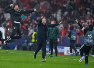 (VIDEO) KADA VREME STANE U 98. MINUTU: Golman Benfike srušio giganta Evrope (video)-kada-vreme-stane-u-98.-minutu:-golman-benfike-srusio-giganta-evrope