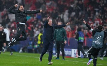 (VIDEO) KADA VREME STANE U 98. MINUTU: Golman Benfike srušio giganta Evrope (video)-kada-vreme-stane-u-98.-minutu:-golman-benfike-srusio-giganta-evrope