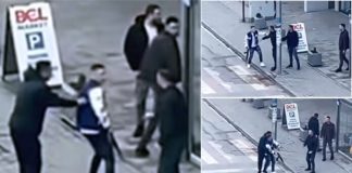 /VIDEO/ Scena kao iz filma u Podujevu: Pucnjava iz automatske puške, policija u potjeri /video/-scena-kao-iz-filma-u-podujevu:-pucnjava-iz-automatske-puske,-policija-u-potjeri