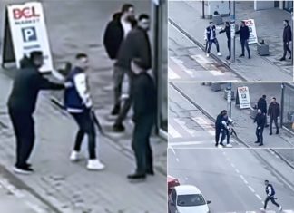 /VIDEO/ Scena kao iz filma u Podujevu: Pucnjava iz automatske puške, policija u potjeri /video/-scena-kao-iz-filma-u-podujevu:-pucnjava-iz-automatske-puske,-policija-u-potjeri