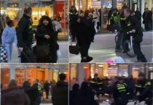 VIDEO snimak koji je zgrozio Evropu: Holandska policija brutalno pretukla dvije muslimanke video-snimak-koji-je-zgrozio-evropu:-holandska-policija-brutalno-pretukla-dvije-muslimanke