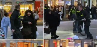 VIDEO snimak koji je zgrozio Evropu: Holandska policija brutalno pretukla dvije muslimanke video-snimak-koji-je-zgrozio-evropu:-holandska-policija-brutalno-pretukla-dvije-muslimanke