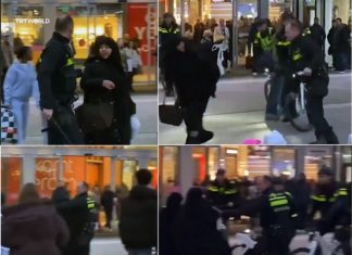 VIDEO snimak koji je zgrozio Evropu: Holandska policija brutalno pretukla dvije muslimanke video-snimak-koji-je-zgrozio-evropu:-holandska-policija-brutalno-pretukla-dvije-muslimanke