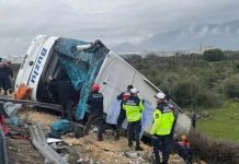 Teška saobraćajna nesreća u Turskoj: Autobus sletio s puta kod Antalije, osam poginulih teska-saobracajna-nesreca-u-turskoj:-autobus-sletio-s-puta-kod-antalije,-osam-poginulih