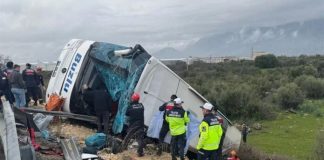 Teška saobraćajna nesreća u Turskoj: Autobus sletio s puta kod Antalije, osam poginulih teska-saobracajna-nesreca-u-turskoj:-autobus-sletio-s-puta-kod-antalije,-osam-poginulih