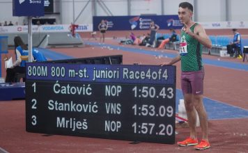 Rekordi Ćatovića i 20 medalja u dvorani na Banjici rekordi-catovica-i-20-medalja-u-dvorani-na-banjici