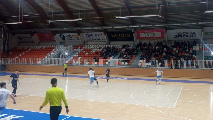 futsal-kup-srbije:-pazar-lako-do-cetvrtfinala
