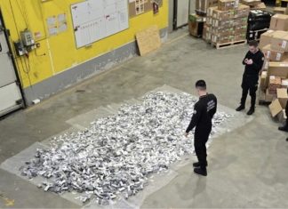 Šokantna zapljena: Više od milion psihoaktivnih tableta skriveno u kurirskim pošiljkama sokantna-zapljena:-vise-od-milion-psihoaktivnih-tableta-skriveno-u-kurirskim-posiljkama