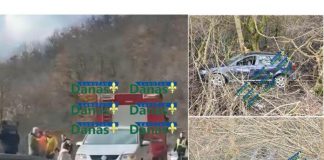 /VIDEO/ Težak udes kod Novog Pazara: Automobil sletio s puta, dvije osobe povrijeđene /video/-tezak-udes-kod-novog-pazara:-automobil-sletio-s-puta,-dvije-osobe-povrijedjene