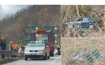 /VIDEO/ Težak udes kod Novog Pazara: Automobil sletio s puta, dvije osobe povrijeđene /video/-tezak-udes-kod-novog-pazara:-automobil-sletio-s-puta,-dvije-osobe-povrijedjene