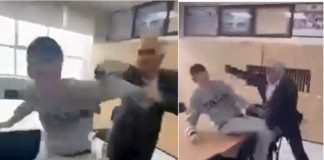 VIDEO snimak šokirao region: Nastavnik tukao učenika, policija ga uhapsila video-snimak-sokirao-region:-nastavnik-tukao-ucenika,-policija-ga-uhapsila
