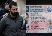 Kupio falsifikovanu vozačku dozvolu u Novom Pazaru, pa uhapšen na granici kupio-falsifikovanu-vozacku-dozvolu-u-novom-pazaru,-pa-uhapsen-na-granici