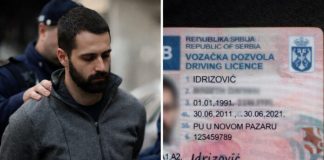 Kupio falsifikovanu vozačku dozvolu u Novom Pazaru, pa uhapšen na granici kupio-falsifikovanu-vozacku-dozvolu-u-novom-pazaru,-pa-uhapsen-na-granici