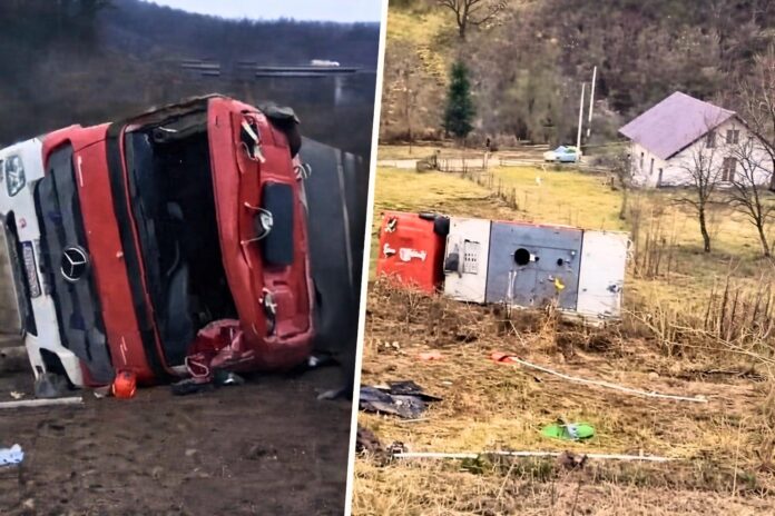 drama!-prevrnuo-se-vatrogasni-kamion-na-putu-ka-intervenciji,-povrijedjena-cetiri-pripadnika-sluzbe-zastite drama!-prevrnuo-se-vatrogasni-kamion-na-putu-ka-intervenciji,-povrijedjena-cetiri-pripadnika-sluzbe-zastite