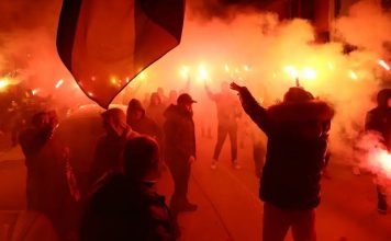 Blizu 2.000 ljudi dočekalo junake pobede nad Vojvodinom blizu-2.000-ljudi-docekalo-junake-pobede-nad-vojvodinom