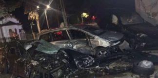 BiH: Bježeći od policije smrskao parkirana vozila, poslovni objekat… bih:-bjezeci-od-policije-smrskao-parkirana-vozila,-poslovni-objekat…